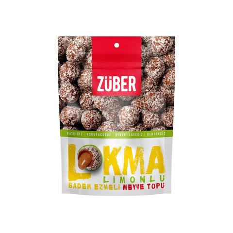 Lokma Limonlu 96g X 6 Adet - Züber