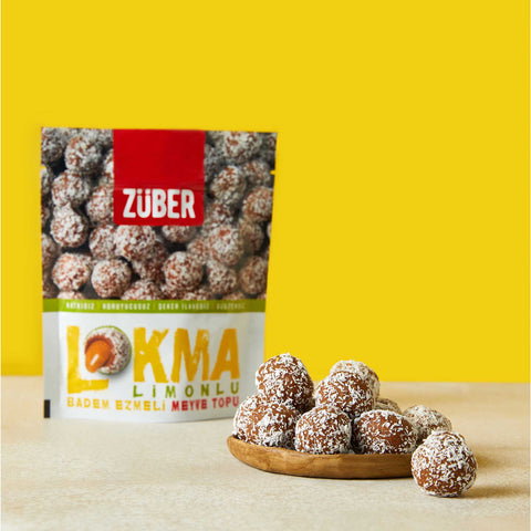 Lokma Limonlu 96g X 6 Adet - Züber