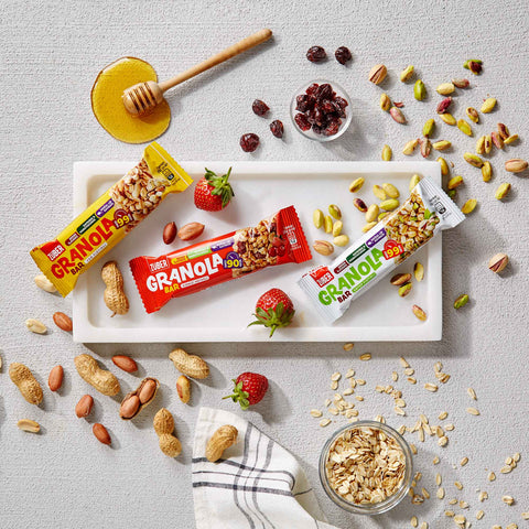 Granola Bar Deneme Paketi 25g X 15 Adet - Züber