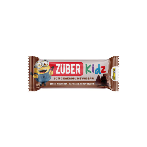 Kidz Sütlü Kakaolu Meyve Bar 25gr X 16 Adet