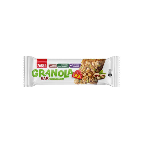 Granola Bar Antep Fıstıklı 25g X 15 Adet