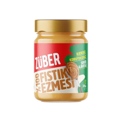 %100 Fıstık Ezmesi 315gr X 2 Adet