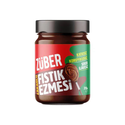 Kakaolu Fıstık Ezmesi 315gr  X 2 Adet